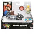 Miniatyrbillede 1 af 10: Mario Kart The Movie Koopa Troopa Kart  Kart figure 6cm