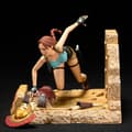 Miniatyrbillede 3 af 3: Tomb Raider Lara Croft figure 16,5cm