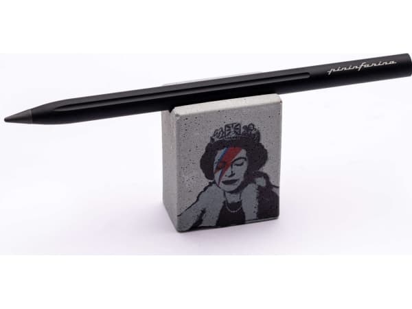 Pininfarina Segno blyertspenna + suddgummi PININFARINA, Banksy Smart - Lizzy