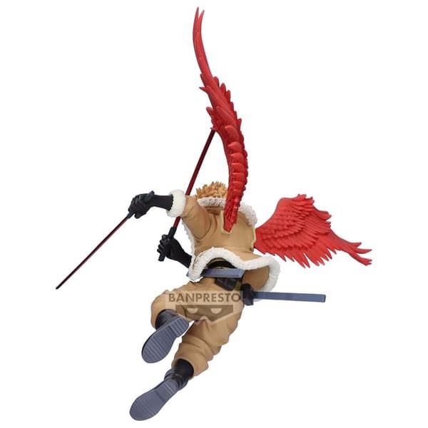 My Hero Academia Hawks Amazing Heroes figure 12cm
