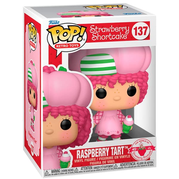 POP figure Strawberry Shortcake Raspberry Tart