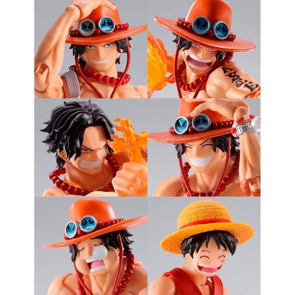 One Piece Portgas D Ace Fire Fist S.H. Figuarts figure 15cm