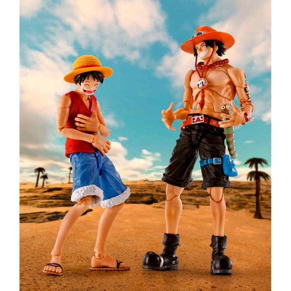 One Piece Portgas D Ace Fire Fist S.H. Figuarts figure 15cm