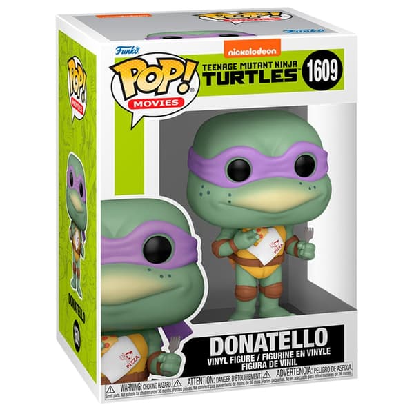 POP figure Ninja Turtles Teenage Mutant Donatello