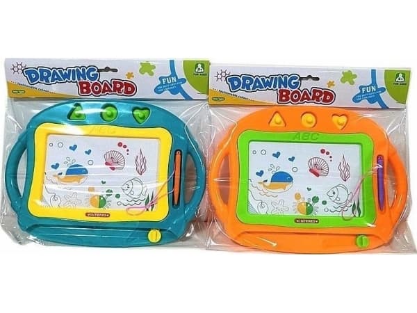 Magnetic board colorful disappearing pen MIX