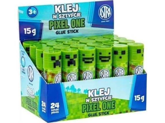 Pixel One 15g PVA limstift (24stk) ASTRA