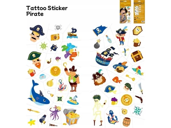 Teka Tatuoinnit - Merirosvot