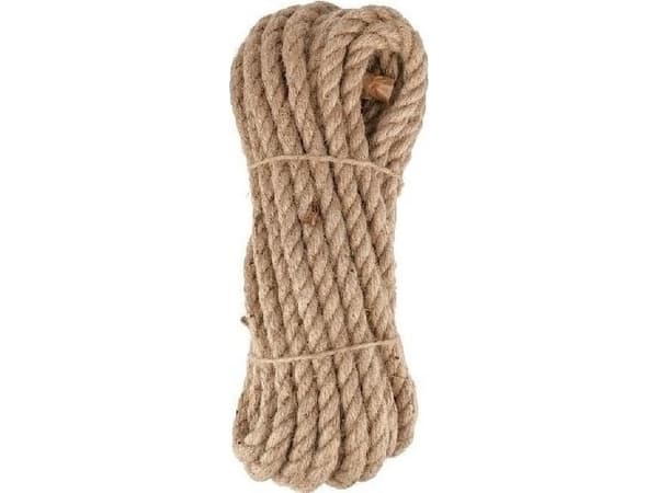 Jute-rep 12mm 10m D.RECT