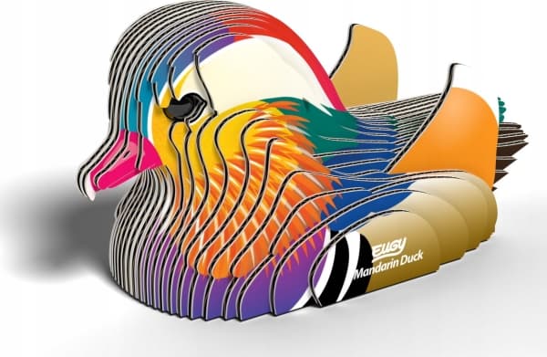 Teka Ankka Mandariini Eugy 3D Eco-palapeli Teka Ankka Mandariini Eugy 3D Eco-palapeli