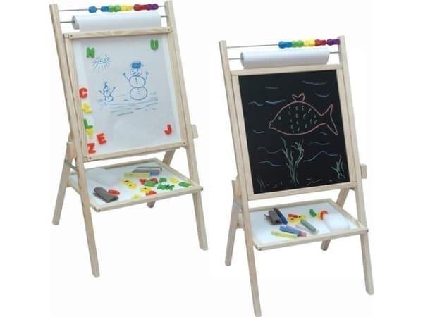 4 i 1 naturlig bord