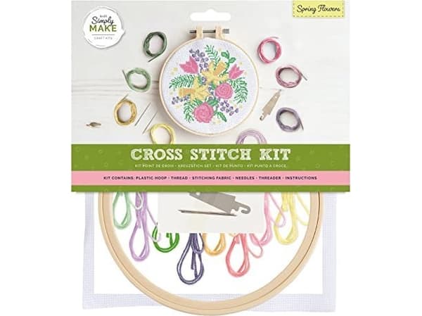 CREATIVE CROSS-STITCH EMBROIDERY KIT BOUQUET DALPRINT DSM-106169