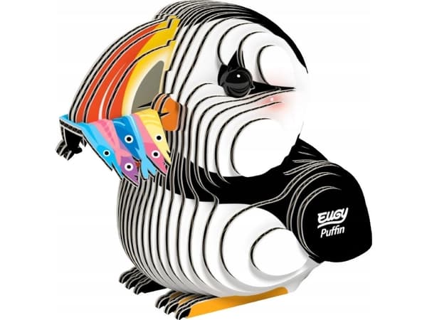Eugy the Ordinary Maskonur - 3D Eco Jigsaw Puzzle