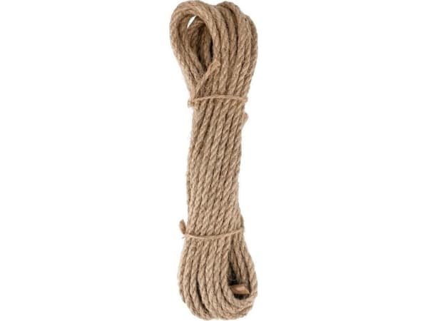 Jute rope 6mm 10m D.RECT
