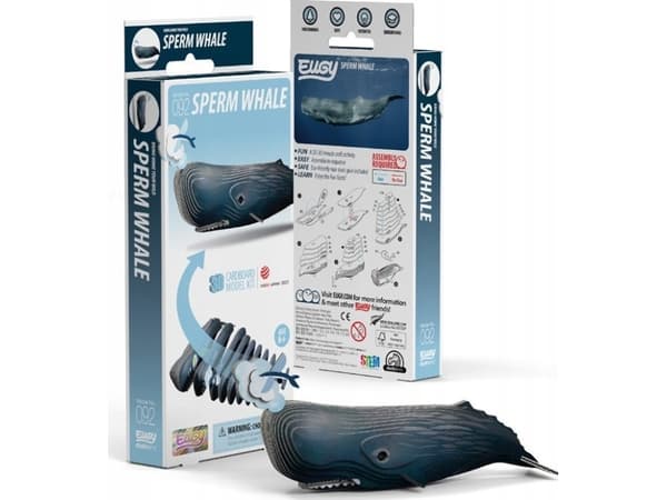 Teka Whale Sperm Whale Eugy. Øko 3D-puslespill