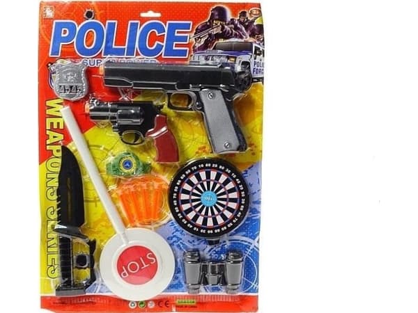 Politiet satt