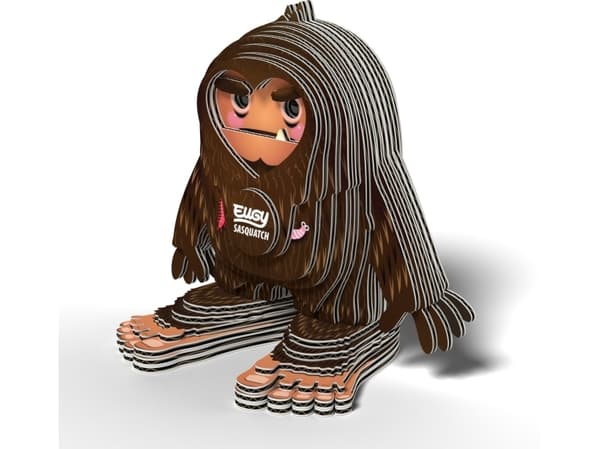Teka Bigfoot Eugy. 3D Eco-pussel