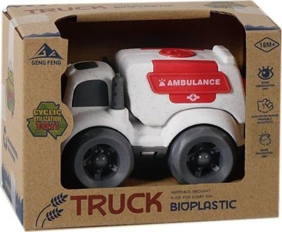 Ambulanse z bioplast