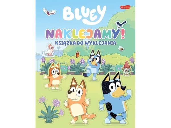 HarperCollins tarrat Bluey paikkaus kirja 86367
