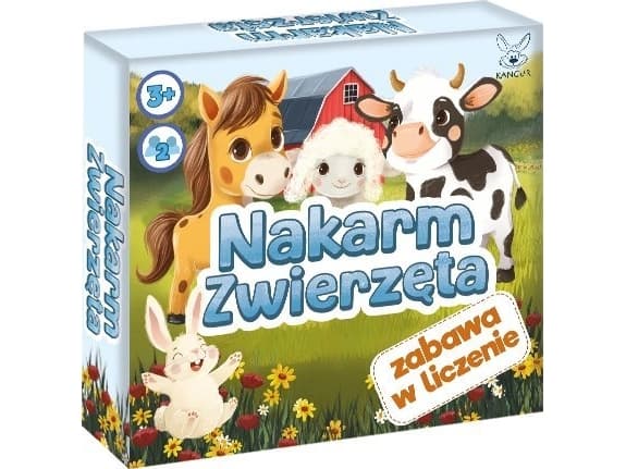 Kangaroo Game Feed the Animals Counting Game 41183