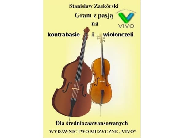 Jeg spiller kontrabass og cello med lidenskap