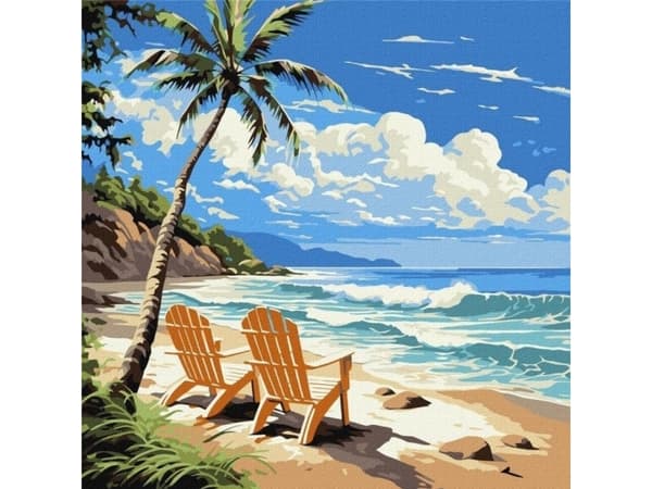 Teka Painting by numbers - En verden for elskere