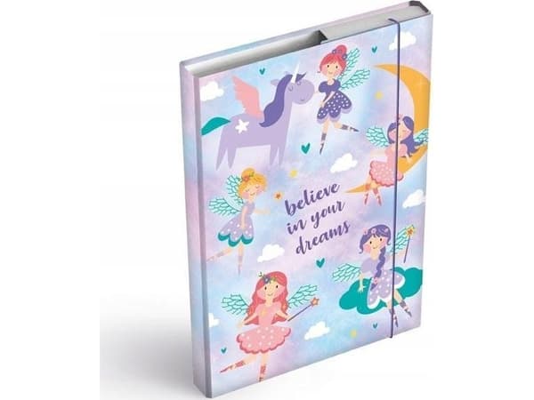 MFP papirmappe med elastisk båndboks A4 Your Dreams 8021068