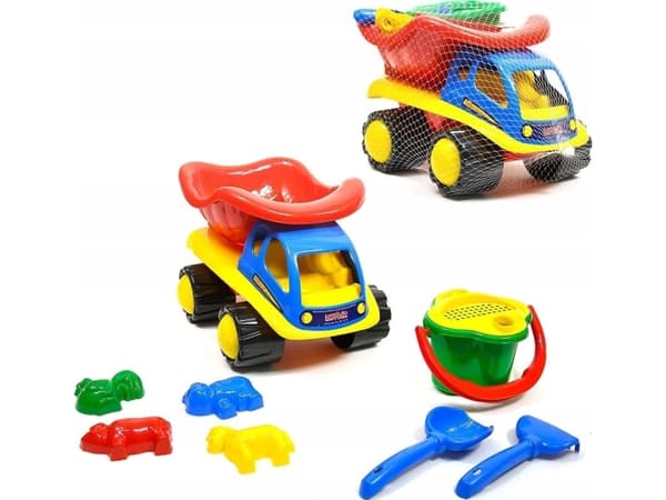 Teka kippiauto Clover 8el