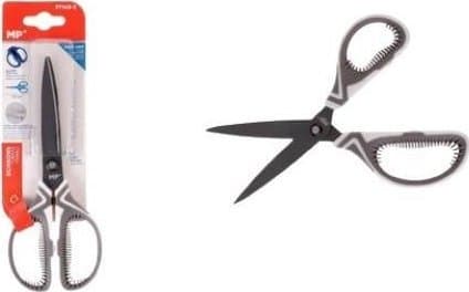 Belagt saks 19cm