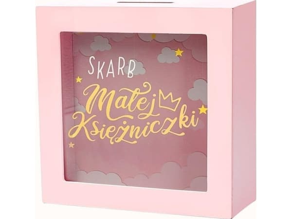 Pikku prinsessa säästöpossu EDUKAMP