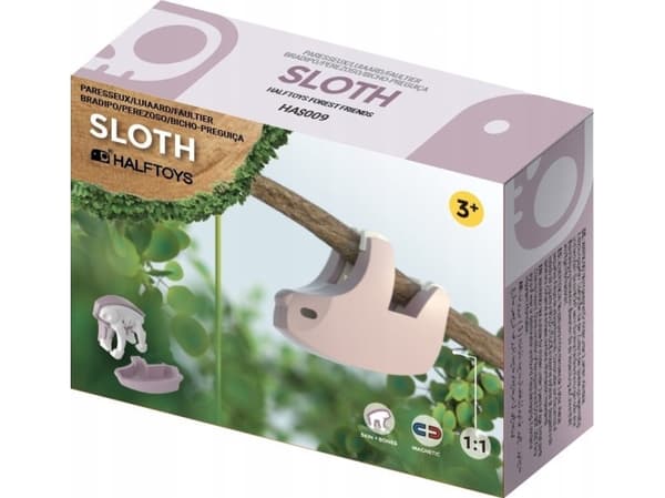 Teka HalfToys kokoontaitettava hahmo Sloth