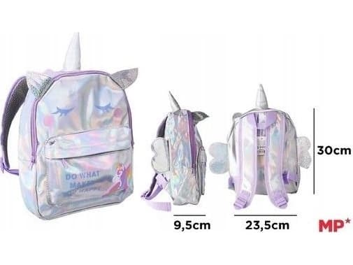 Penal Teka Ryggsekk Fantasy unicorn 9,5x23x5x30cm