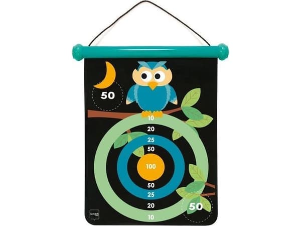 Scratch Scratch, Magnetisk ugglepilar, storlek M