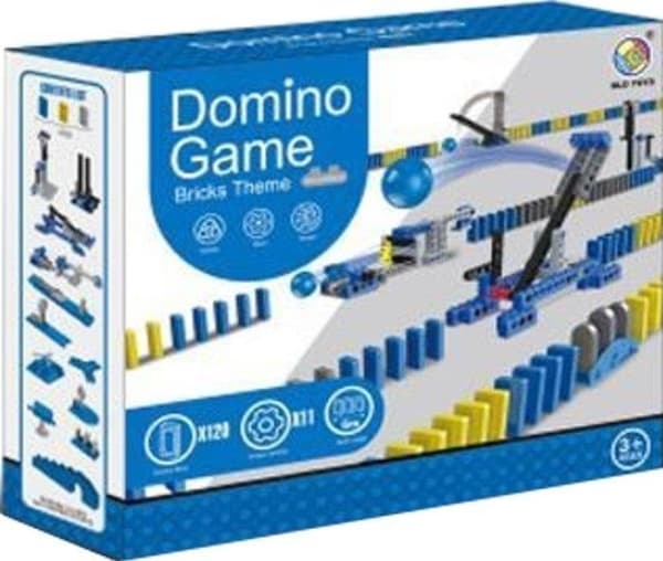 Bollhinderbana domino spel