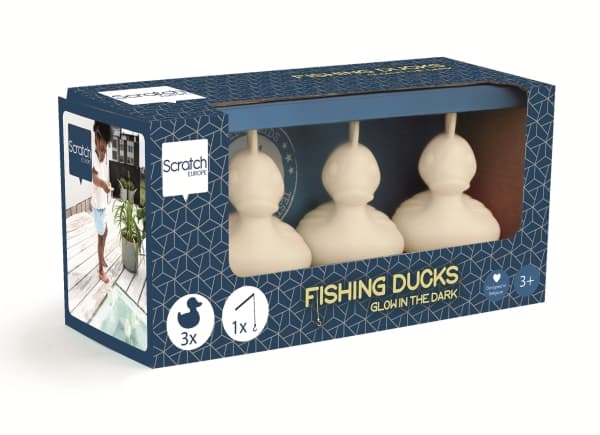 Teka Game Catching GLOW Ankor som lyser i mörkret
