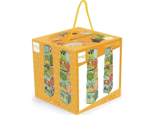 Jumbo pyramidi Maailman eläimet