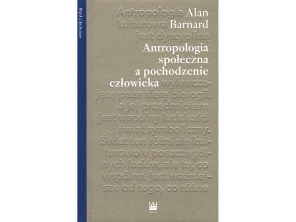 Kansallinen kulttuurikeskus Sosiaaliantropologia ja ihmisen alkuperä