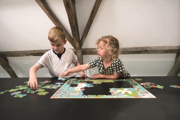 Scratch Scratch, Puzzle DŻUNGLA 100 szt.