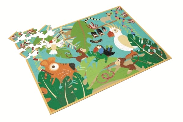 Scratch Scratch, Puzzle DŻUNGLA 100 szt.