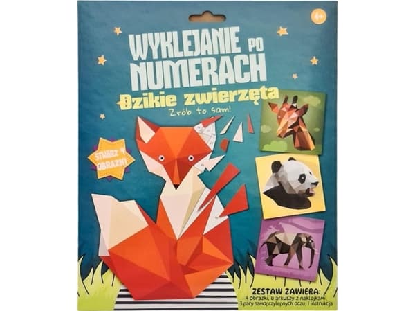 Numeroihin pitäytyminen. fox EDUKAMP