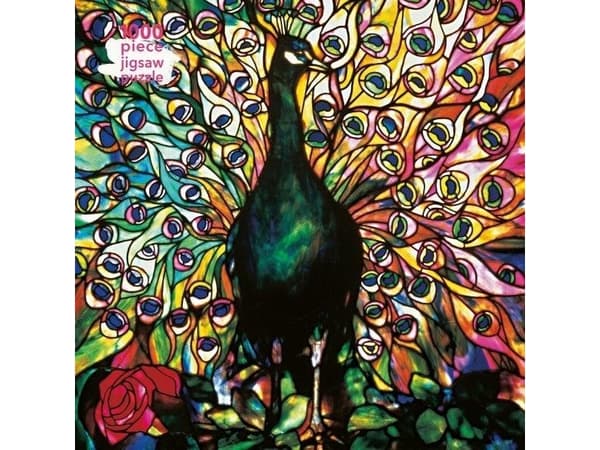 Palapeli 1000 tassua - Louis Comfort Tiffany - palapeli Louis Comfort Tiffany