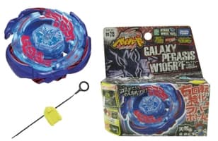 Beyblade Galaxy Pegasis/Pegasus med dragare - Takara Tomy