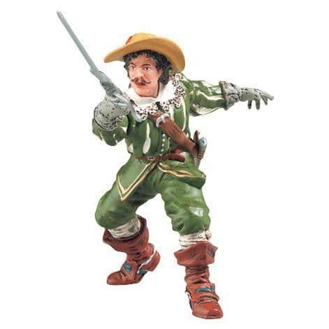 Figurin - PAPO - D'artagnan - För barn från 3 år och uppåt - Pojke