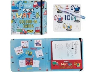 FLOSS and ROCK - Construction Water Pen and Cards - (38P3415) /Arts and Craft