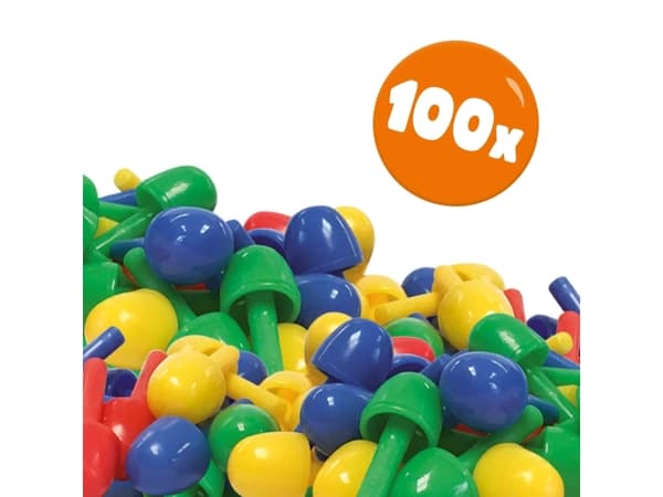SES Creative 14046, 100 stykker, 3 år, Gutt/Jente, Barn, Flerfarget, 150 mm