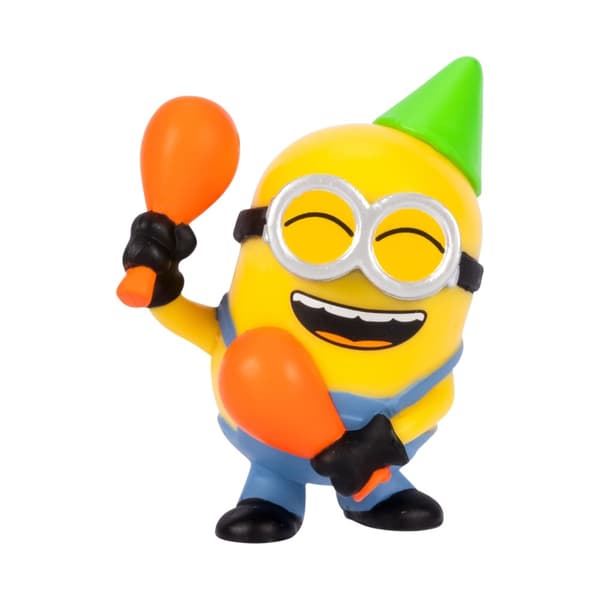 Dumma mej 4 Mini Minions 4-pack Party Bus
