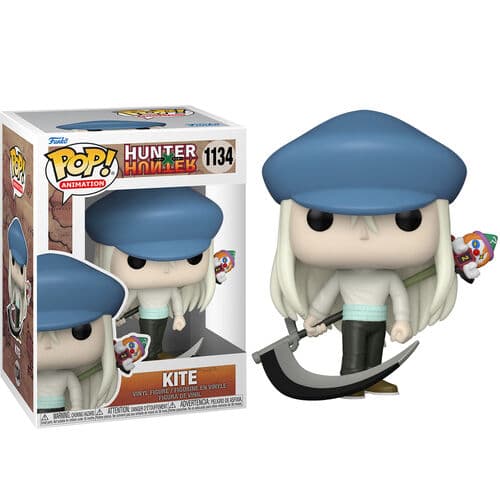 Funko Pop Animation: Hunterxhunter - Kite W/ Scythe