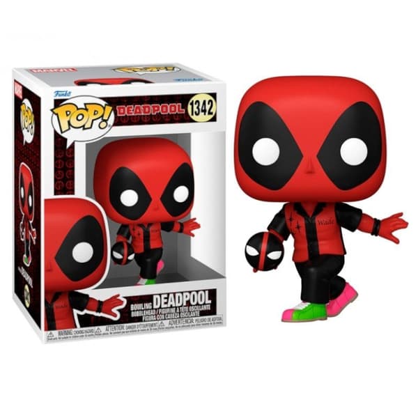 Funko Pop Marvel: Deadpool - Bowling