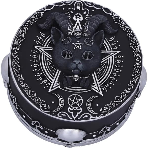 Nemesis Now Pawzuph Trinket Box 10.8cm