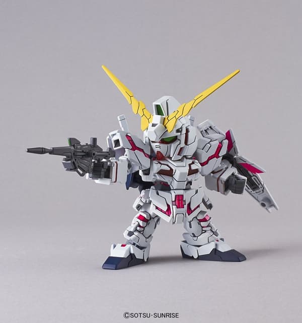 SDEX UNICORN GUNDAM[ØDSTILLINGSTILSTAND]