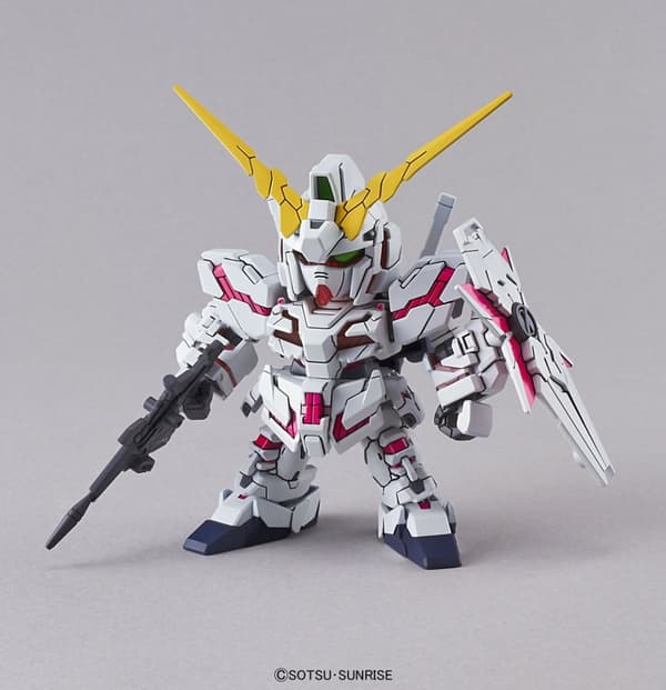 SDEX UNICORN GUNDAM[ØDSTILLINGSTILSTAND]